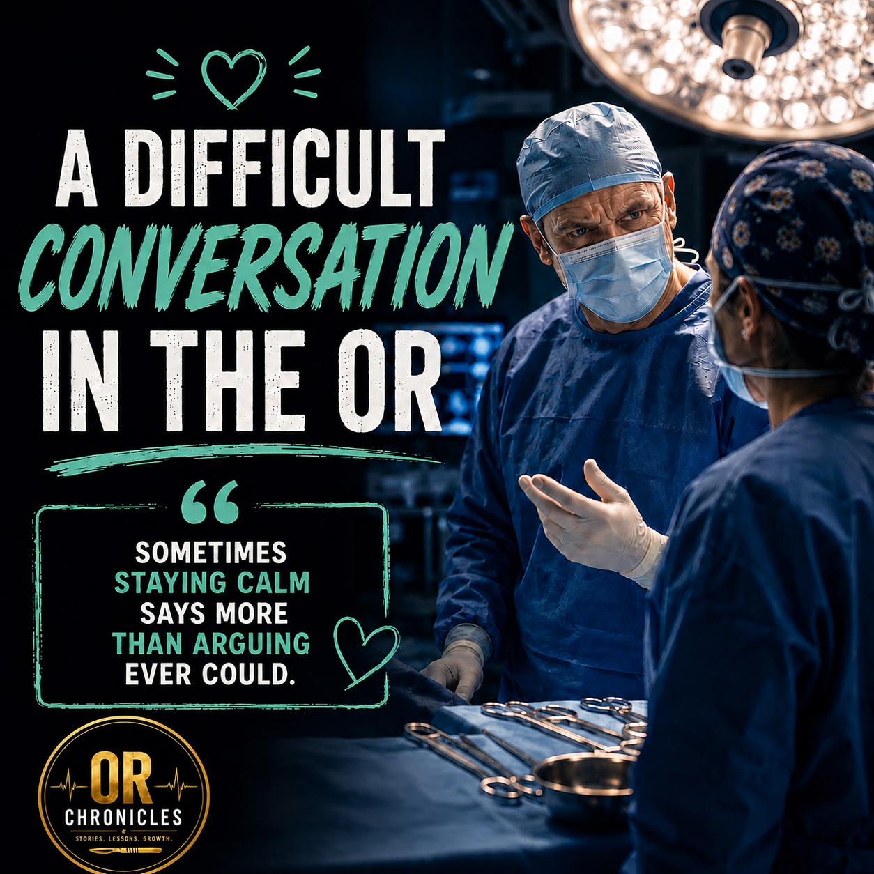 A Difficult Conversation in the OR